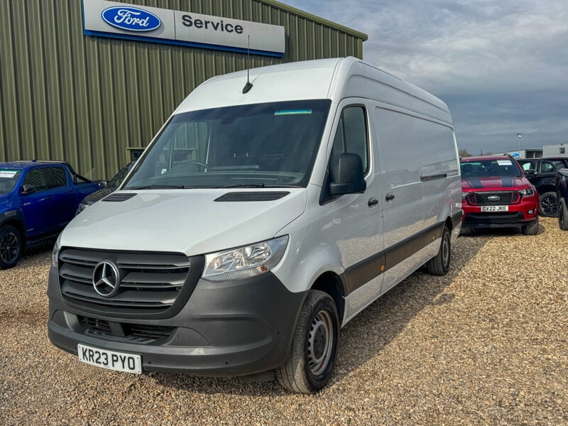 Used Mercedes-Benz Sprinter 2023 for sale - 77593158: Photo 2