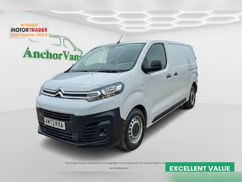 Citroen Dispatch feature image