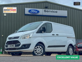 Used Ford Transit Custom 2018 for sale - 75500188: Photo