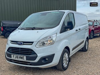 Used Ford Transit Custom 2018 for sale - 75500188: Photo