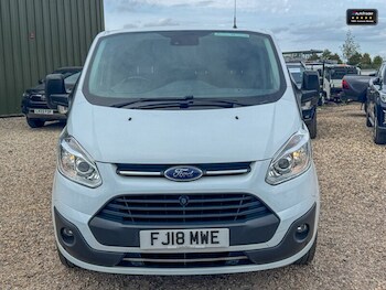 Used Ford Transit Custom 2018 for sale - 75500188: Photo