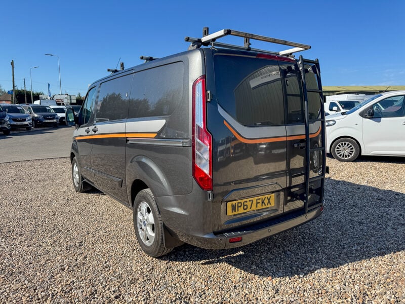 Used Ford Transit Custom 2017 for sale - 78070098: Photo 10