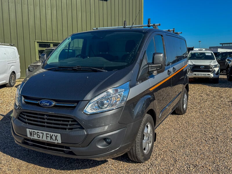 Used Ford Transit Custom 2017 for sale - 78070098: Photo 2