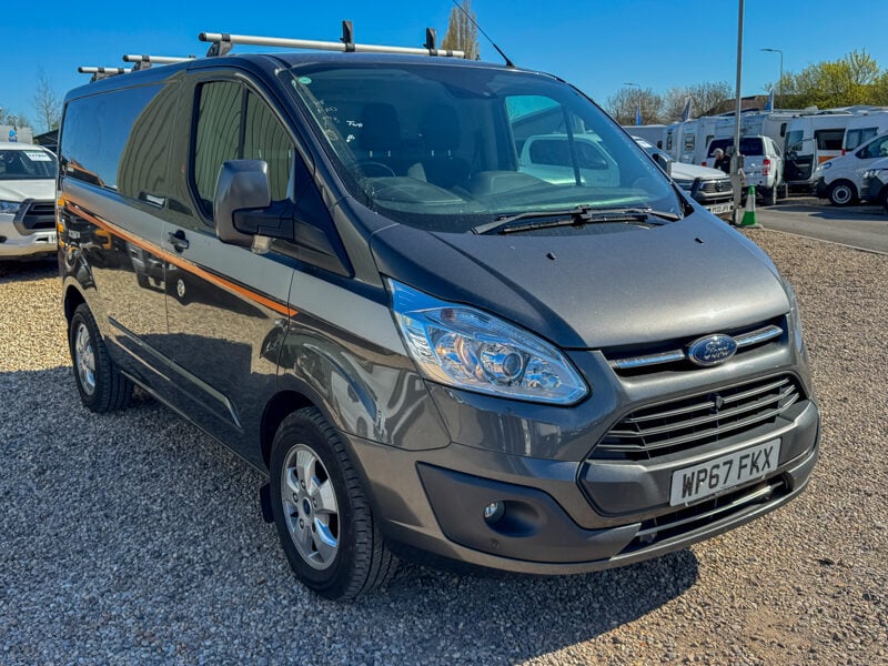 Used Ford Transit Custom 2017 for sale - 78070098: Photo 4