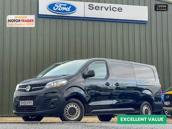 Vauxhall Vivaro feature image