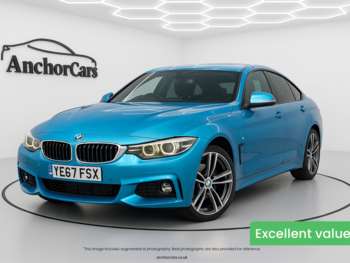 2017 - 435d M Sport Hatchback 5dr Diesel Auto xDrive Euro 6 (s/s) (313 ps)
