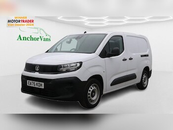 Vauxhall Combo feature image