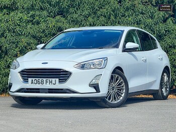 Used Ford Focus 2018 for sale - 75425545: Photo