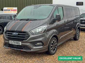 Ford Transit Custom feature image
