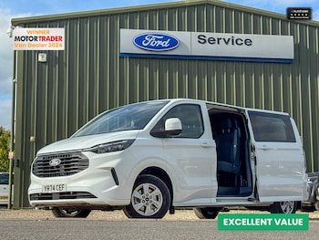 Used Ford Transit Custom 2024 for sale - 77042229: Photo