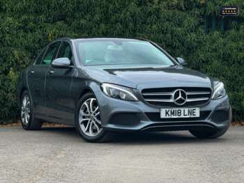 Used Mercedes-Benz C-Class 2018 for sale - 75271984: Photo