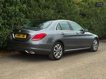 Used Mercedes-Benz C-Class 2018 for sale - 75271984: Photo