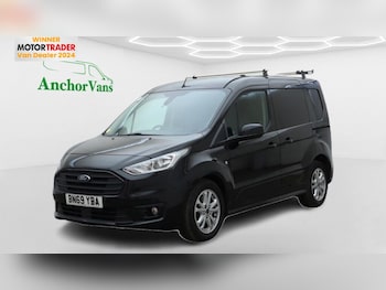 Ford Transit Connect feature image