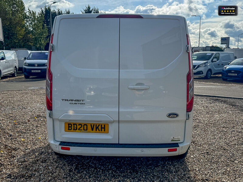 Used Ford Transit Custom 2020 for sale - 77042263: Photo 7