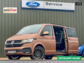Volkswagen Transporter feature image