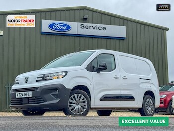Used Peugeot Partner 2024 for sale - 75426872: Photo