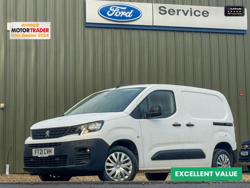Used Peugeot Partner 2021 for sale - 77041991: Photo 1