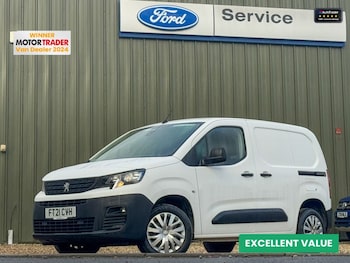 Peugeot Partner feature image