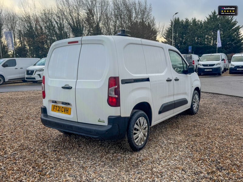 Used Peugeot Partner 2021 for sale - 77041991: Photo 6