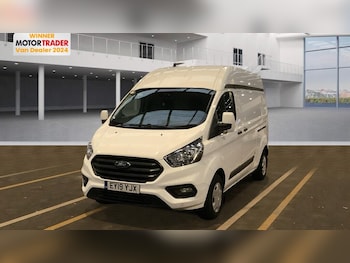 Ford Transit Custom feature image