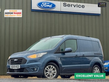 Ford Transit Connect feature image