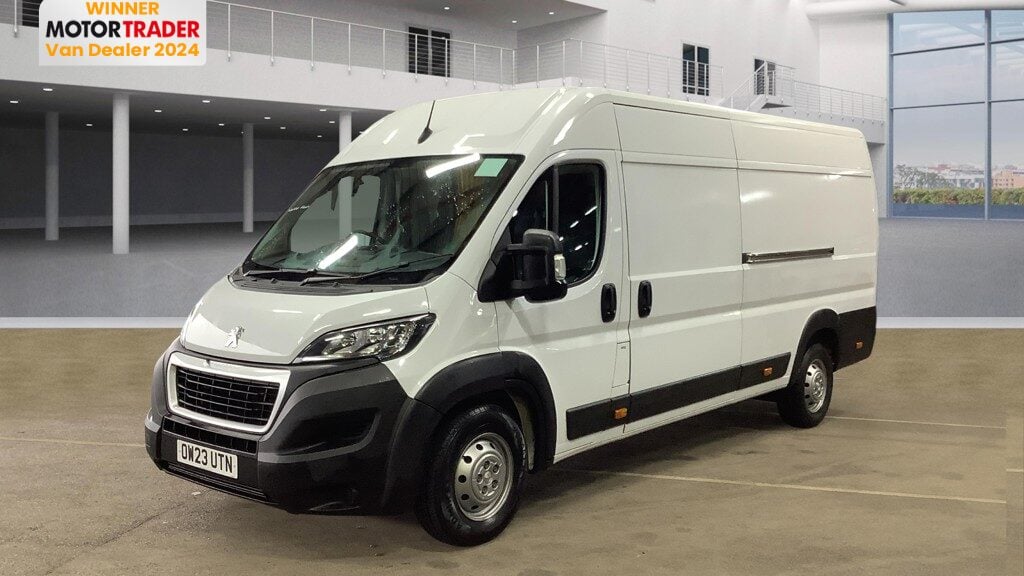 Used Peugeot Boxer 2023 for sale - 77296674: Photo 1