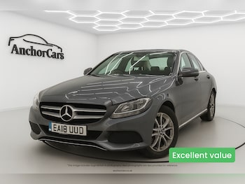 Used Mercedes-Benz C-Class 2018 for sale - 75581595: Photo