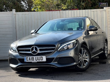 Used Mercedes-Benz C-Class 2018 for sale - 75581595: Photo
