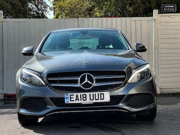 Used Mercedes-Benz C-Class 2018 for sale - 75581595: Photo