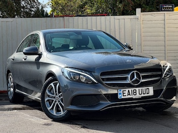 Used Mercedes-Benz C-Class 2018 for sale - 75581595: Photo