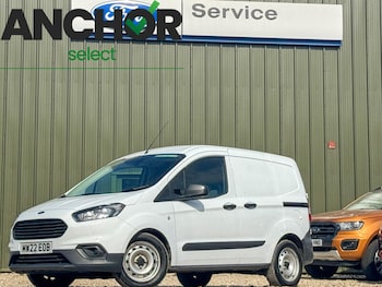 Ford Transit Courier feature image