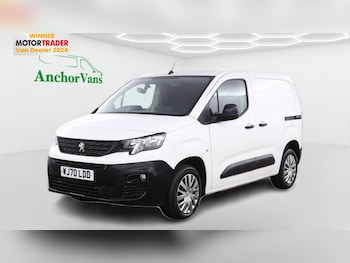 Peugeot Partner feature image