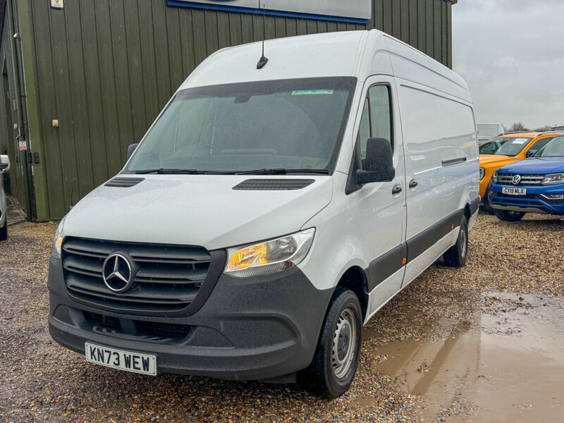 Used Mercedes-Benz Sprinter 2023 for sale - 77206986: Photo 2