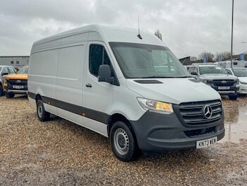 Used Mercedes-Benz Sprinter 2023 for sale - 77206986: Photo