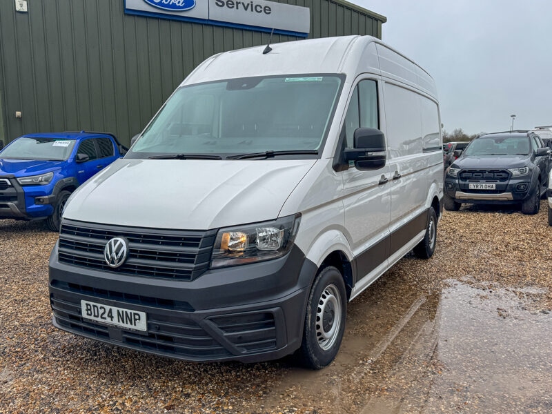 Used Volkswagen Crafter 2024 for sale - 77431189: Photo 2