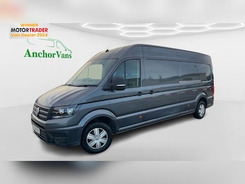 Volkswagen Crafter feature image