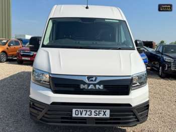 Used MAN TGE 2023 for sale - 75213210: Photo