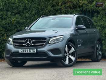 2018 - 2.0 GLC250 Urban Edition SUV 5dr Petrol G-Tronic+ 4MATIC Euro 6 (s/s) (211