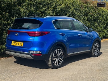 Used Kia Sportage 2020 for sale - 75655541: Photo