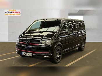 Volkswagen Transporter feature image