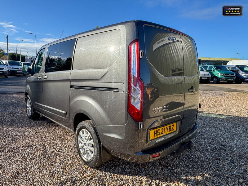 Used Ford Transit Custom 2021 for sale - 77042187: Photo 11