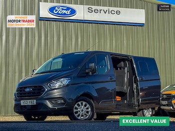 Ford Transit Custom feature image