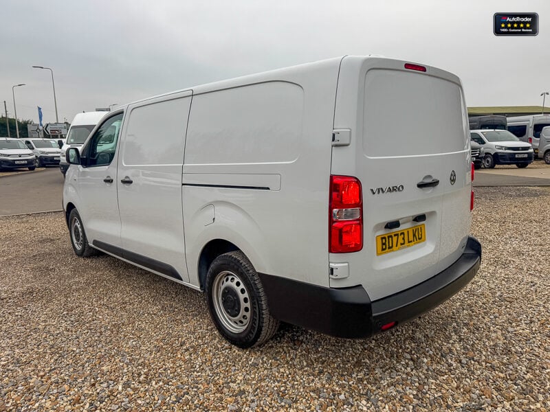 Used Vauxhall Vivaro 2023 for sale - 77037227: Photo 10