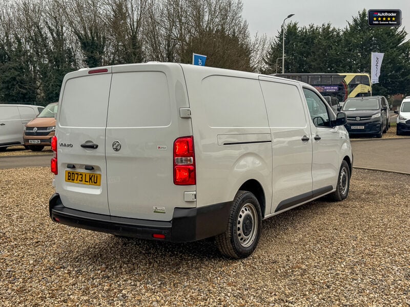 Used Vauxhall Vivaro 2023 for sale - 77037227: Photo 6