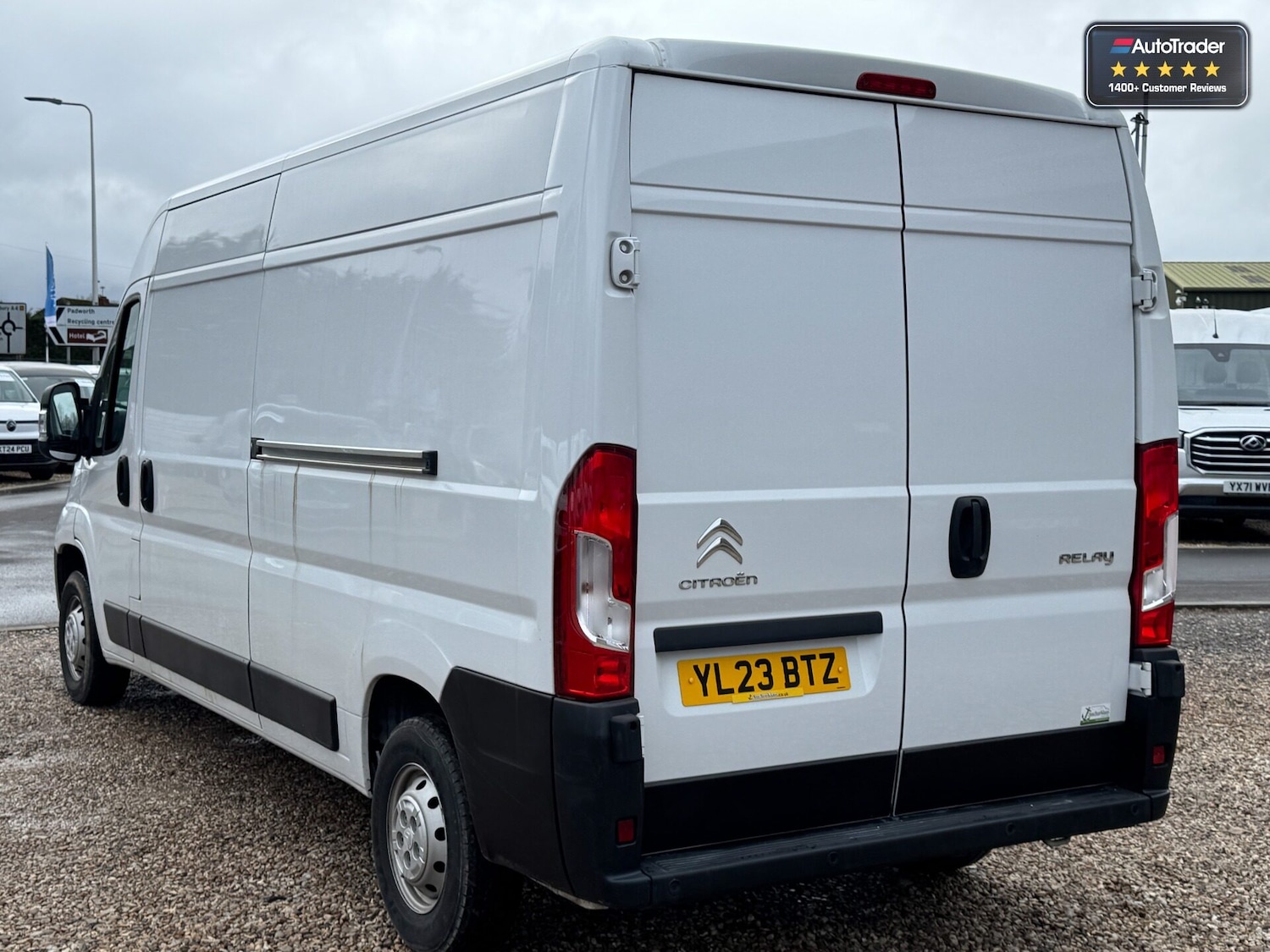 Used Citroen Relay 2023 for sale - 77296650: Photo 8