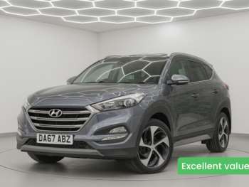 2017 - 1.6 T-GDi Sport Edition SUV 5dr Petrol DCT Euro 6 (177 ps)