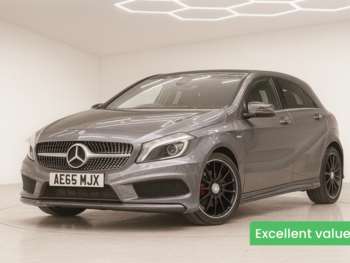 2015 - 220 CDI AMG Night Edition Hatchback 5dr Diesel 7G-