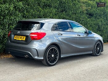 Used Mercedes-Benz A-Class 2015 for sale - 75425407: Photo