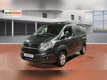 Used Ford Transit Custom 2018 for sale - 77042153: Photo
