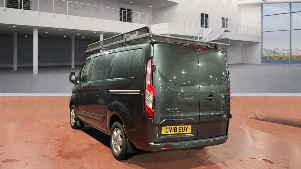 Used Ford Transit Custom 2018 for sale - 77042153: Photo 6